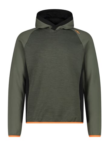 CMP Funktionshoodie in Khaki