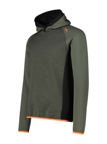 CMP Funktionshoodie in Khaki