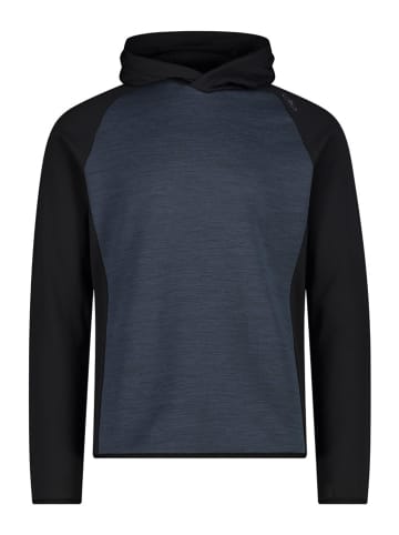 CMP Functionele hoodie donkerblauw/zwart