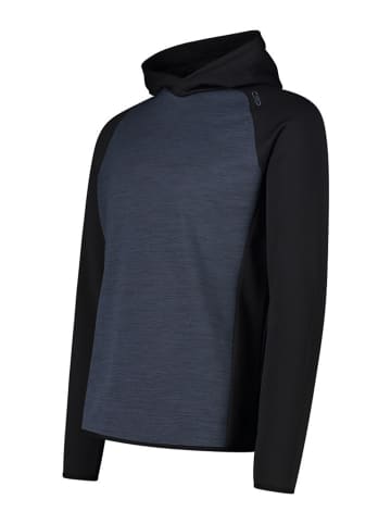 CMP Functionele hoodie donkerblauw/zwart