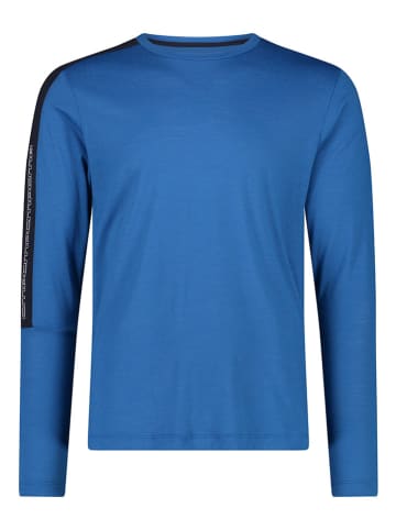 CMP Functionele longsleeve blauw