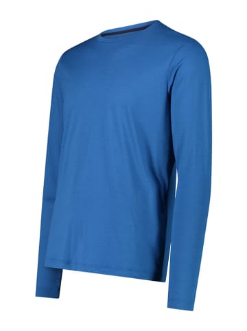 CMP Functionele longsleeve blauw