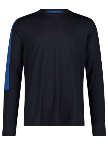 CMP Koszulka funkcyjna w kolorze antracytowym