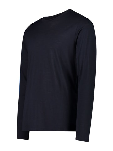 CMP Functionele longsleeve antraciet