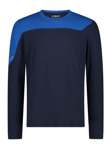 CMP Funktionslongsleeve in Dunkelblau/ Blau