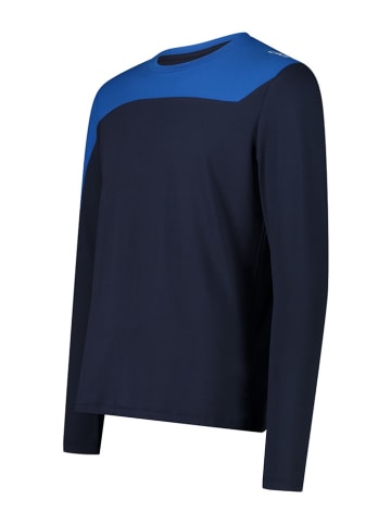 CMP Funktionslongsleeve in Dunkelblau/ Blau