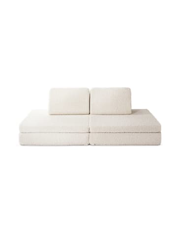 Funzy Spielsofa "Funzy" in Creme - (B)168 x (H)84 x (T)21 cm