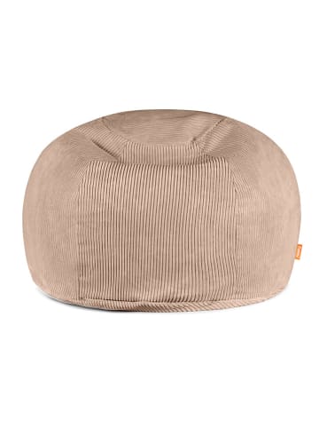 Funzy Sitzsack ''Family XXL'' in Beige - (H)70 x Ø 110 cm
