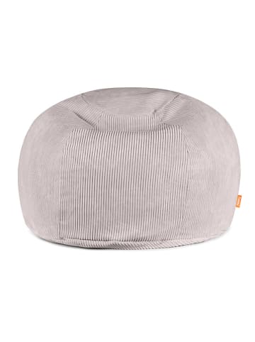 Funzy Sitzsack ''Family XXL'' in Grau - (H)70 x Ø 110 cm