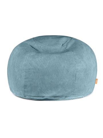 Funzy Sitzsack ''Family XXL'' in Blau - (H)70 x Ø 110 cm