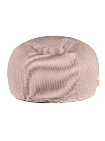 Funzy Sitzsack ''Family XXL'' in Rosa - (H)70 x Ø 110 cm