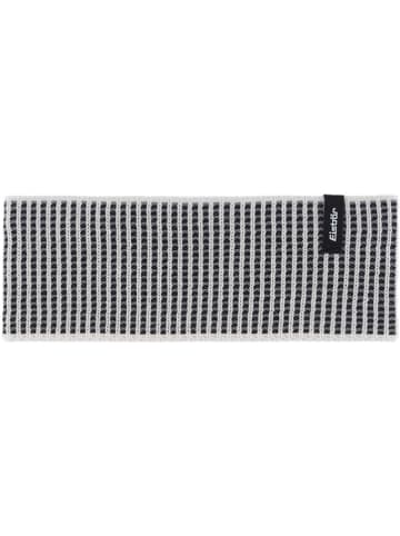 Eisbär Stirnband "Fly" in Grau/ Schwarz/ Creme