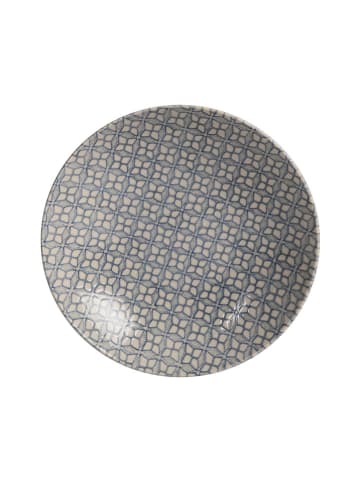 TABLE PASSION Soepbord "Japan" blauw/beige - Ø 22 cm