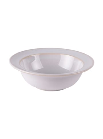 TABLE PASSION Suppenteller ''Rondo'' in Weiß - Ø 19 cm