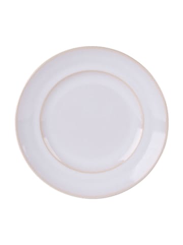TABLE PASSION Frühstücksteller ''Rondo'' in Weiß - Ø 22 cm