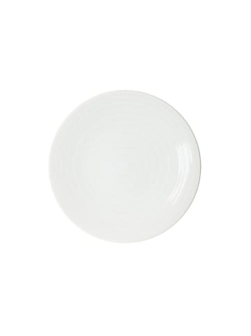 TABLE PASSION 6-delige set: ontbijtborden "Fiory" wit - Ø 21 cm