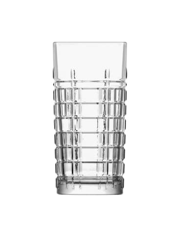 TABLE PASSION 6-delige set: glazen "Brit" - 356 ml