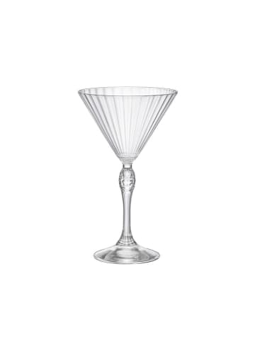 TABLE PASSION 4-delige set: martiniglazen "America" - 245 ml