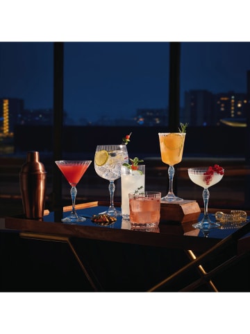 TABLE PASSION 4er-Set: Martinigläser ''America'' - 245 ml