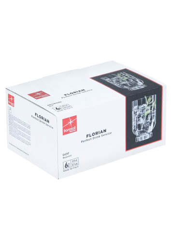 TABLE PASSION 6-delige set: glazen "Florian" - 375 ml