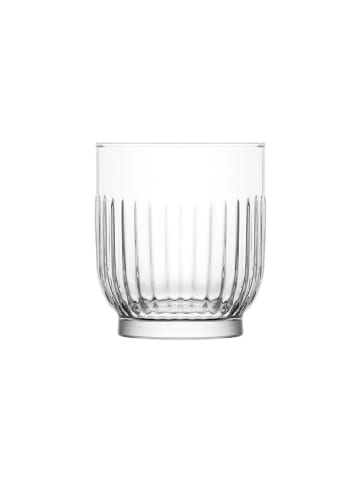 TABLE PASSION 6-delige set: glazen "Arty" - 330 ml