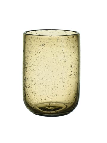 TABLE PASSION Glas ''Perla'' in Gelb - 250 ml