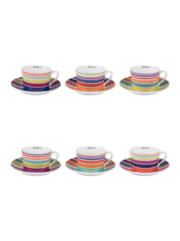 TABLE PASSION 2-delige set: koffiekoppen "Multico" meerkleurig - 350 ml (verrassingsproduct)