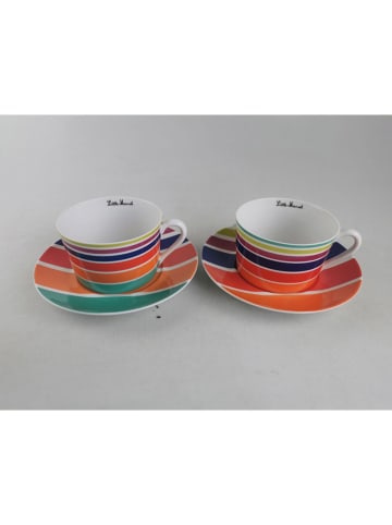 TABLE PASSION 2-delige set: koffiekoppen "Multico" meerkleurig - 350 ml (verrassingsproduct)