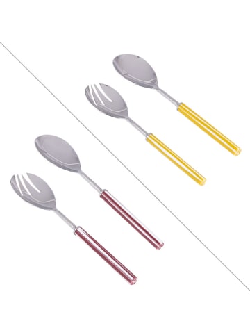 TABLE PASSION 2tlg. Salatbesteck-Set ''Azahara'' - (L)29 cm (Überraschungsprodukt)