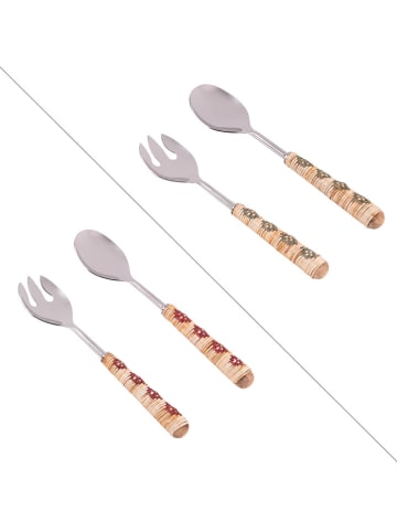 TABLE PASSION 2-delige saladebestekset "Arizona" - (L)28 cm (verrassingsproduct)