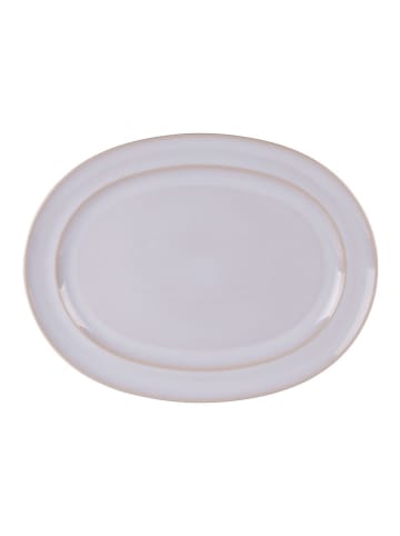 TABLE PASSION Serveerplateau "Rondo" wit - (L)42 x (B)30 cm