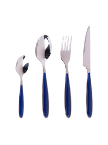 TABLE PASSION 24tlg. Besteck-Set ''Paul'' in Blau