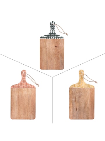 TABLE PASSION Snijplank "Atika" lichtbruin - (L)40 x (B)20 cm (verrassingsproduct)