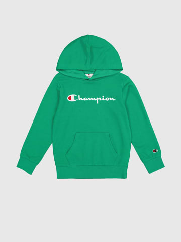 Champion Hoodie in Grün