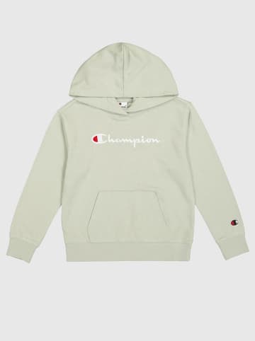 Champion Hoodie in Hellgrün