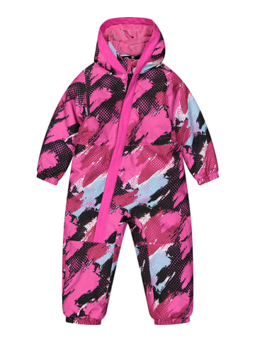 CMP Schneeanzug in Pink/ Schwarz