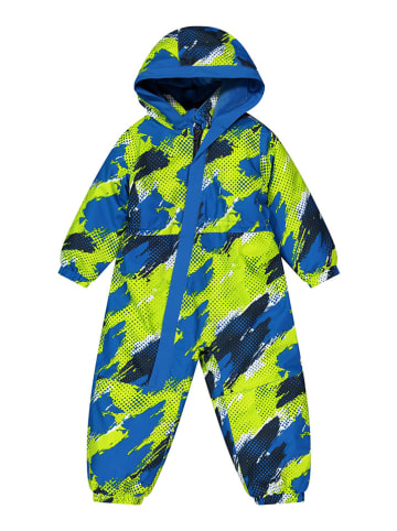 CMP Sneeuwpak groen/blauw