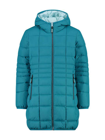 CMP Wintermantel turquoise