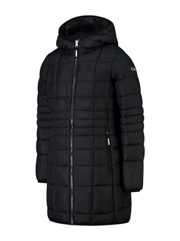 CMP Wintermantel in Schwarz