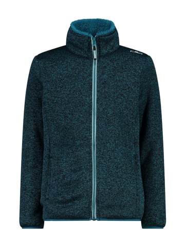 CMP Fleece vest turquoise