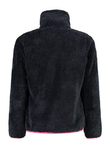 CMP Fleecejacke in Schwarz