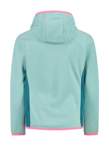 CMP Fleecejacke in Türkis