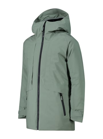 CMP Ski-/snowboardjas saliegroen