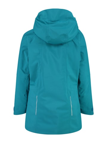 CMP Ski-/snowboardjas turquoise
