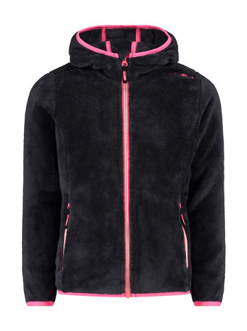 CMP Fleecejacke in Schwarz