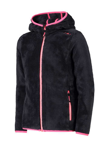 CMP Fleecejacke in Schwarz