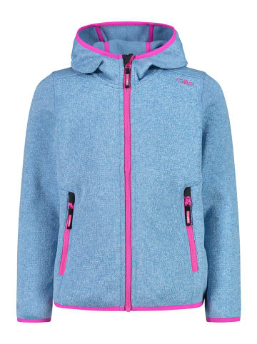 CMP Fleece vest lichtblauw