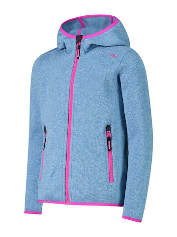 CMP Fleece vest lichtblauw