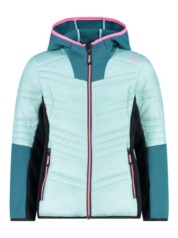 CMP Hybridjacke in Türkis
