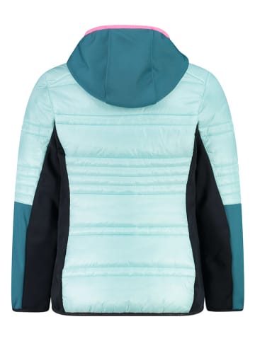 CMP Hybride jas turquoise